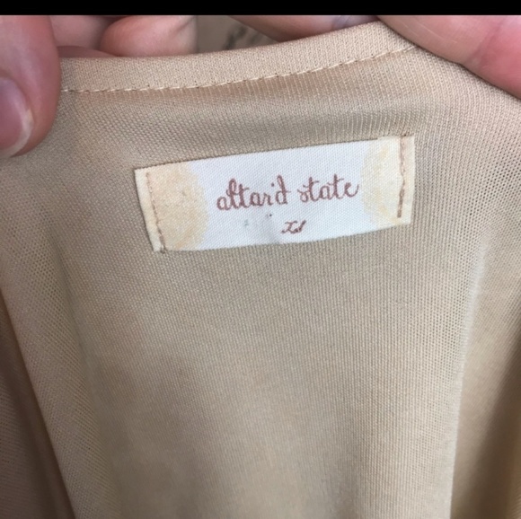 Cream Altar'd State Dress - Picture 6 of 6